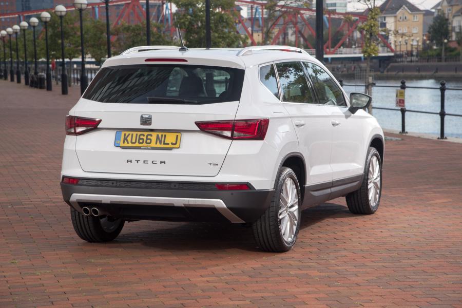  Seat Ateca 2016 года  (UK) (фото 19 из 25)